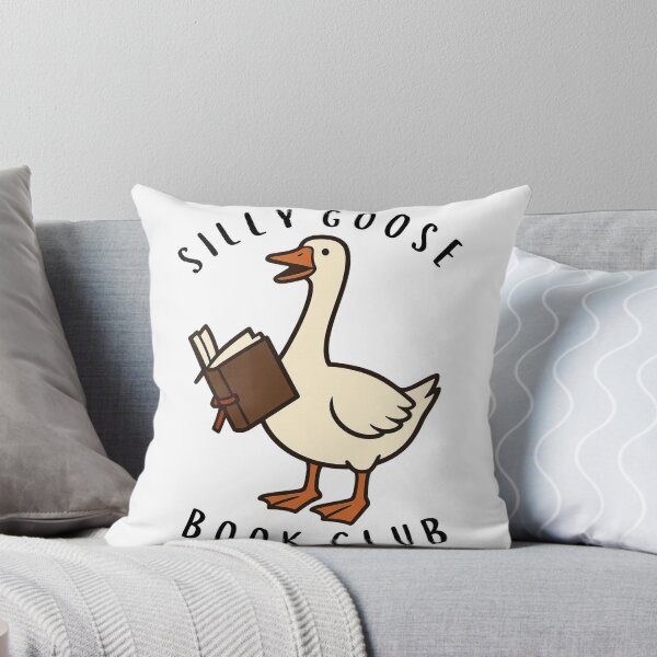 Item preview, Silly Goose Book Club designed and sold by Bookish Blossom.