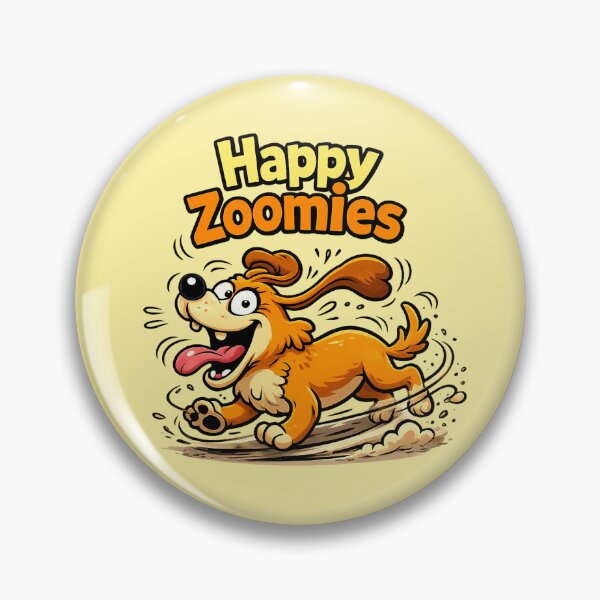 Item preview, Happy Zoomies designed and sold by UnicornDreamers.