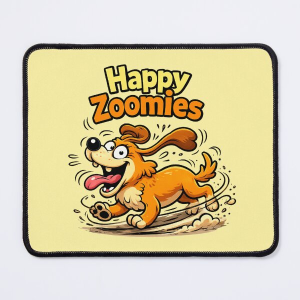 Item preview, Happy Zoomies designed and sold by UnicornDreamers.