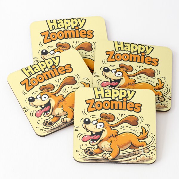 Item preview, Happy Zoomies designed and sold by UnicornDreamers.