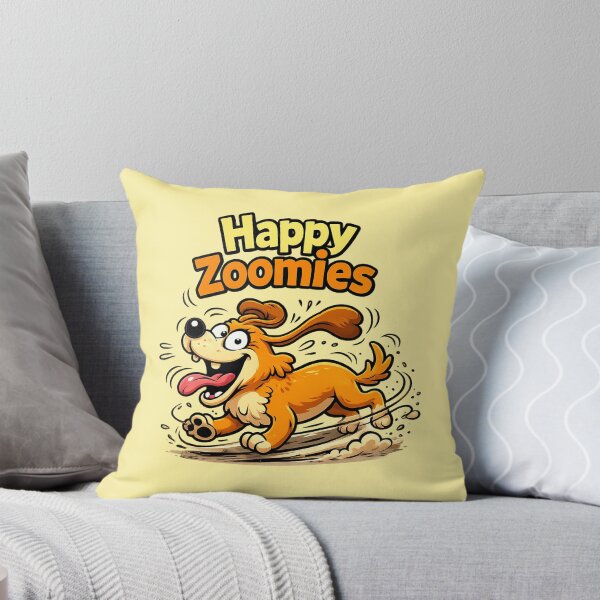 Item preview, Happy Zoomies designed and sold by UnicornDreamers.
