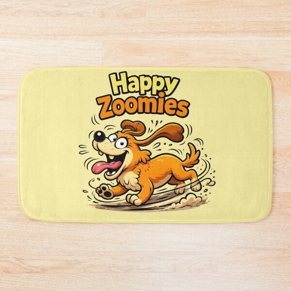 Item preview, Happy Zoomies designed and sold by UnicornDreamers.