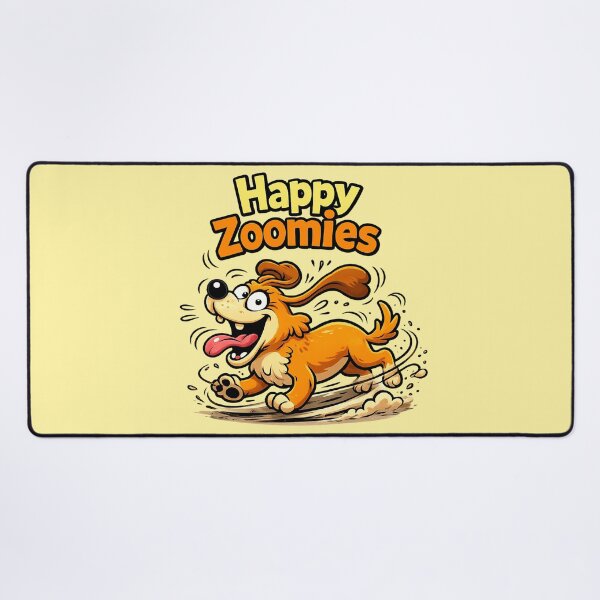 Item preview, Happy Zoomies designed and sold by UnicornDreamers.