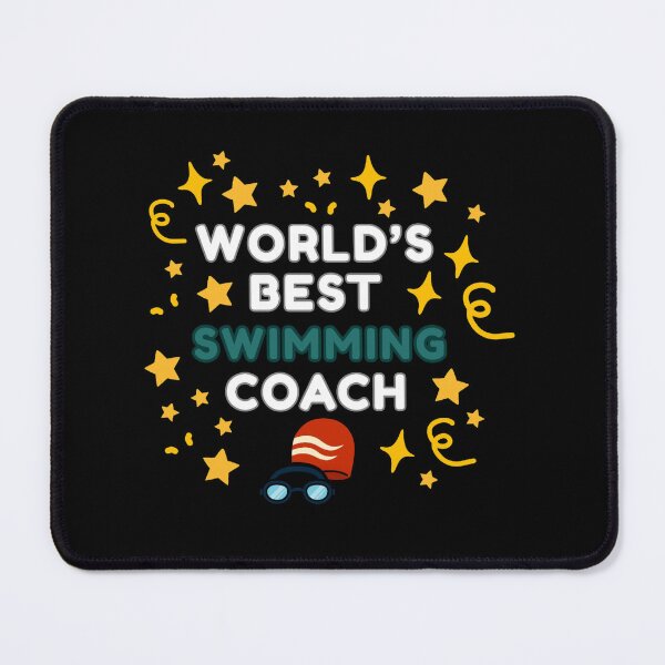 Item preview, World’s Best Swimming Coach designed and sold by DixieGirlStudio.
