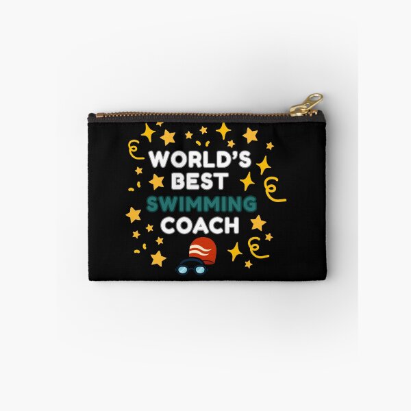 Item preview, World’s Best Swimming Coach designed and sold by DixieGirlStudio.