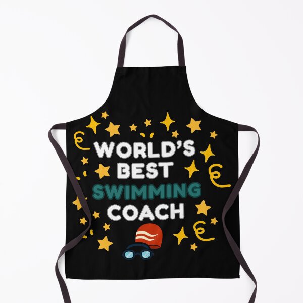 Item preview, World’s Best Swimming Coach designed and sold by DixieGirlStudio.