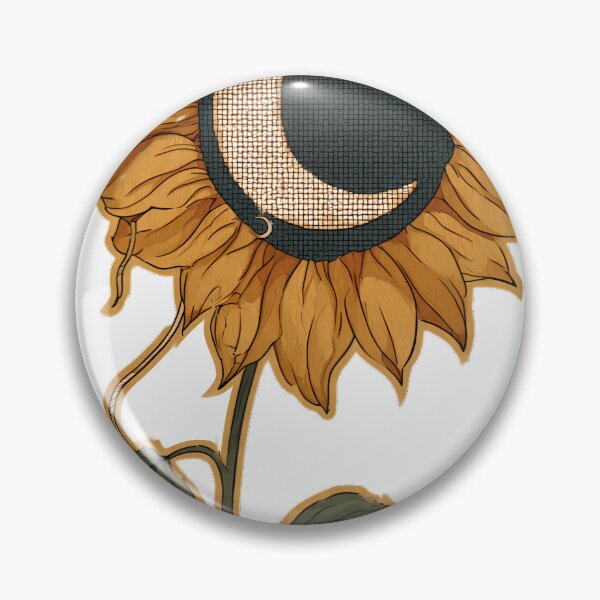 Item preview, Needlepoint Sunflower Night designed and sold by pumsquare.