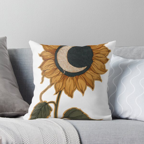 Item preview, Needlepoint Sunflower Night designed and sold by pumsquare.