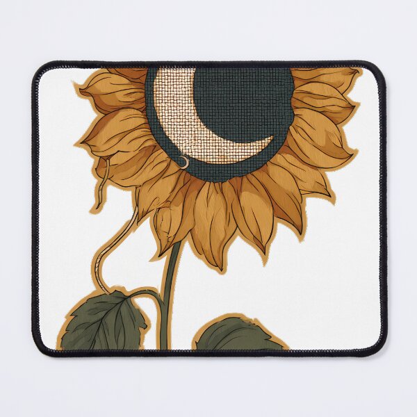 Item preview, Needlepoint Sunflower Night designed and sold by pumsquare.