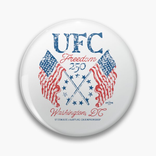 Item preview, UFC Freedom 250 Flags designed and sold by JeyVel.