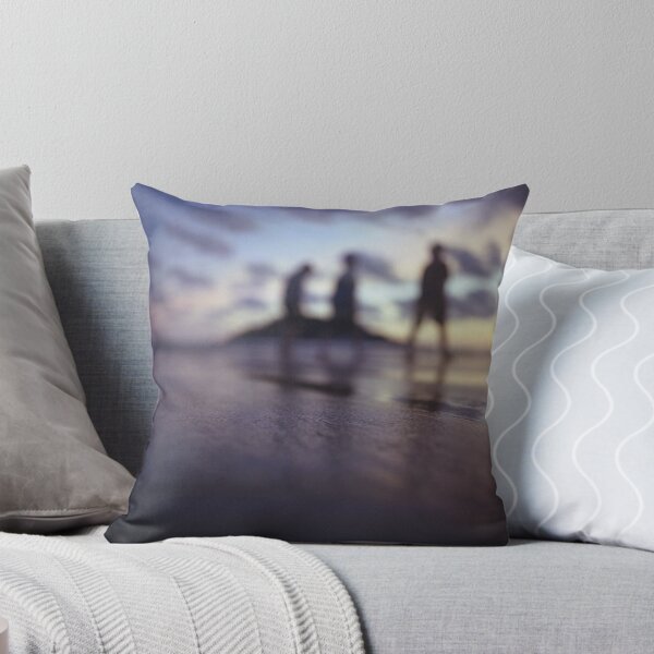 Item preview, Chillout silhouette of people walking on beach dusk sunset evening sky Hasselblad medium format film analogue photo designed and sold by edwardolive.