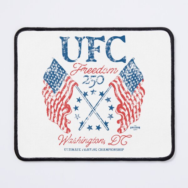 Item preview, UFC Freedom 250 Flags designed and sold by JeyVel.