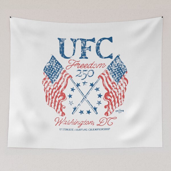 Item preview, UFC Freedom 250 Flags designed and sold by JeyVel.