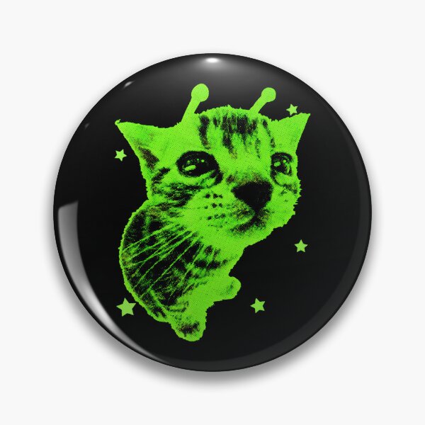 Item preview, Alien Cat Lover Feline Extraterrestrial designed and sold by SanTiOmal.