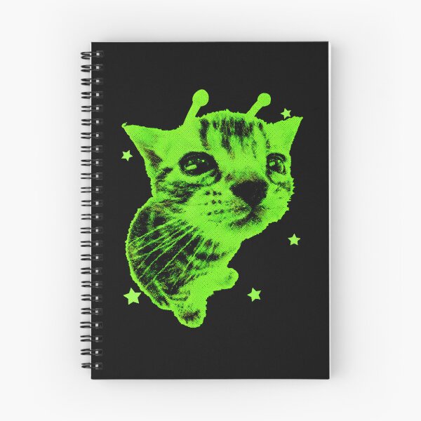 Item preview, Alien Cat Lover Feline Extraterrestrial designed and sold by SanTiOmal.