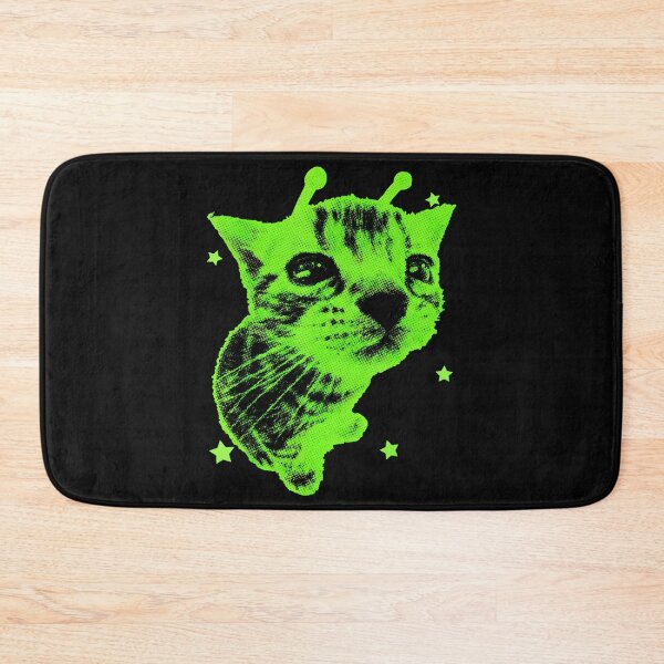 Item preview, Alien Cat Lover Feline Extraterrestrial designed and sold by SanTiOmal.