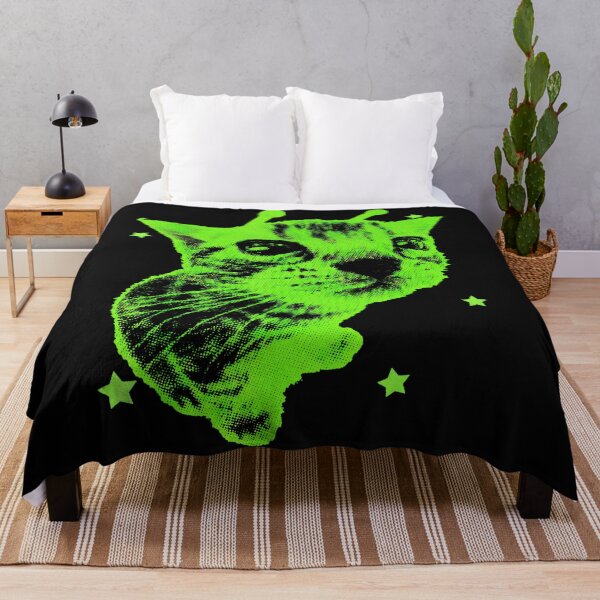 Item preview, Alien Cat Lover Feline Extraterrestrial designed and sold by SanTiOmal.