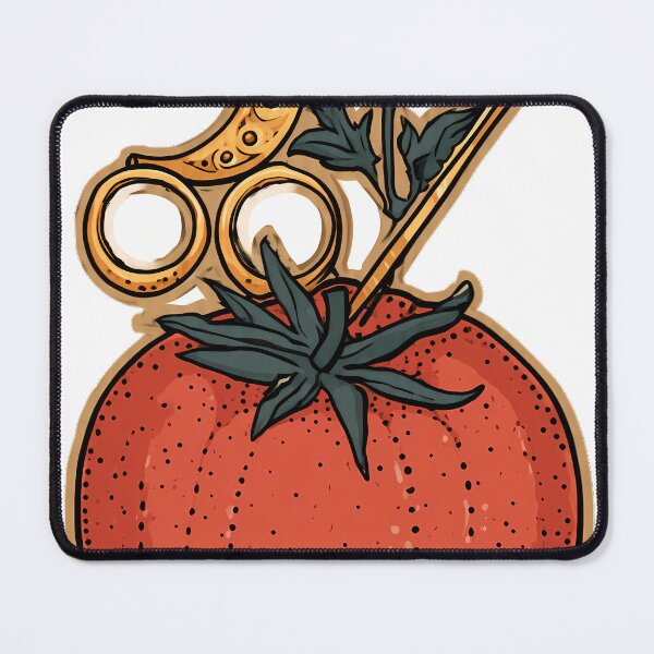 Item preview, Tomato Pincushion Moon designed and sold by pumsquare.