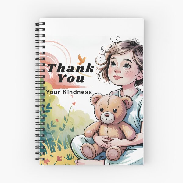 Item preview, THANK YOU YOUR KINDNESS Cards designed and sold by Queen-Sheeba.