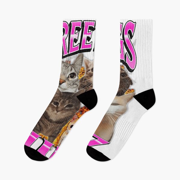 Item preview, Greetings Huzz Funny Cat Meme Kitten Feline Pet Lover designed and sold by SanTiOmal.