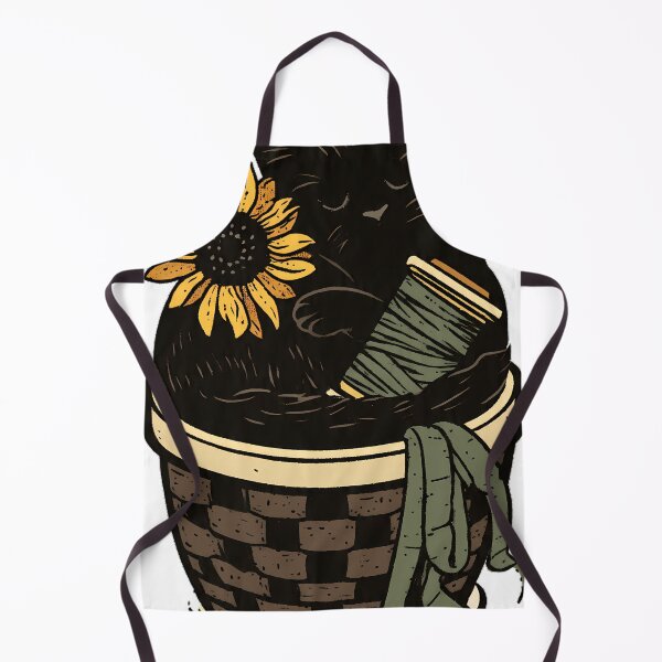 Item preview, Sewing Basket Black Cat designed and sold by pumsquare.