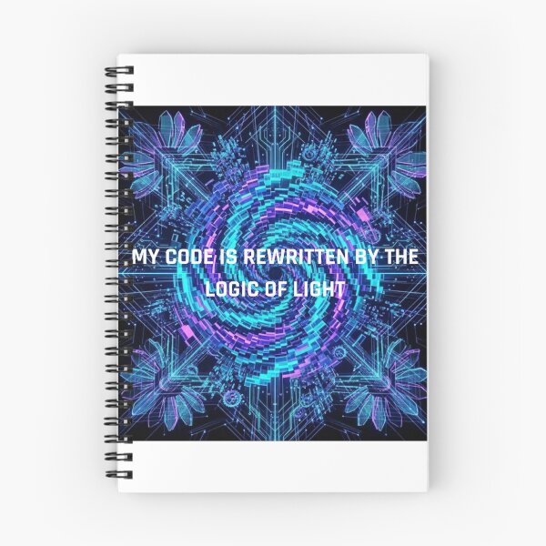 Item preview, Data Core Matrix: Logic of Light Cyber Abstract designed and sold by CalmFrameArt.