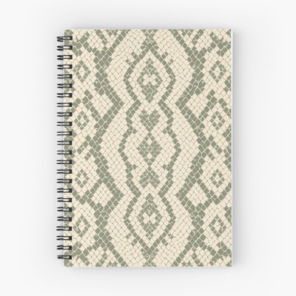 Item preview, Abstract Snake Skin Geometric Seamless Pattern Print designed and sold by Inkworksbyshery.