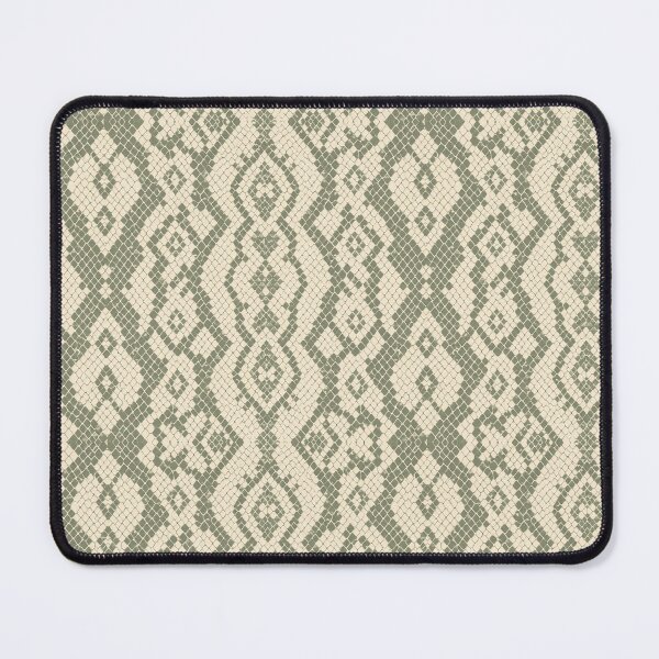 Item preview, Abstract Snake Skin Geometric Seamless Pattern Print designed and sold by Inkworksbyshery.