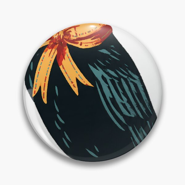 Item preview, Stitched Ribbon Crow designed and sold by pumsquare.