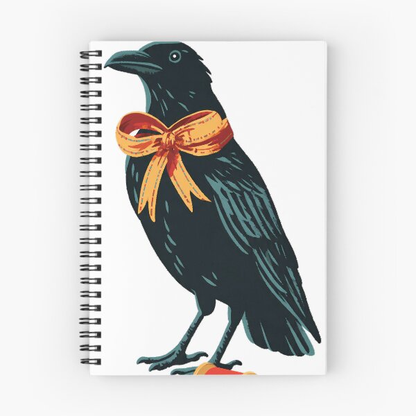 Item preview, Stitched Ribbon Crow designed and sold by pumsquare.