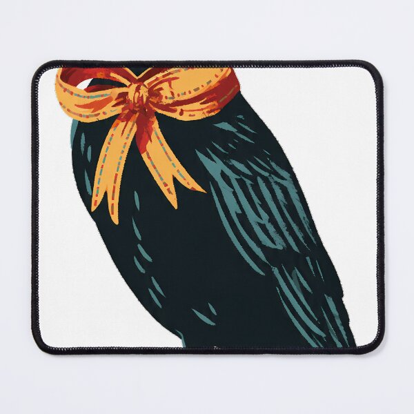 Item preview, Stitched Ribbon Crow designed and sold by pumsquare.