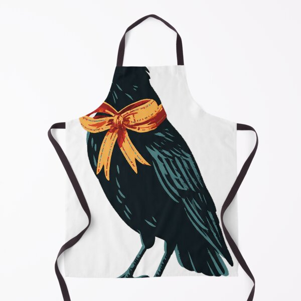 Item preview, Stitched Ribbon Crow designed and sold by pumsquare.
