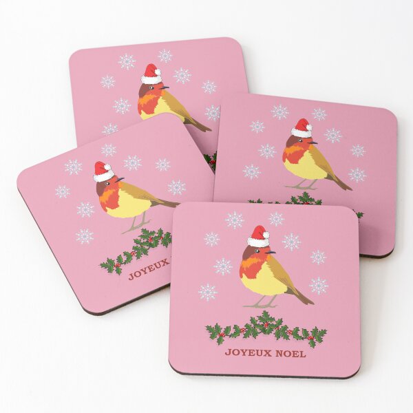 Artikelvorschau, Joyeux Noel Robin – Pink Edition entworfen und verkauft von Megan-Alice.