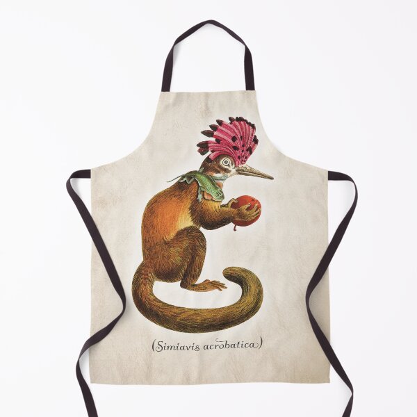 Item preview, Siniavis Acrobatica | Surreal Monkey Bird Hybrid Collage Creature designed and sold by Becky-Poppins.