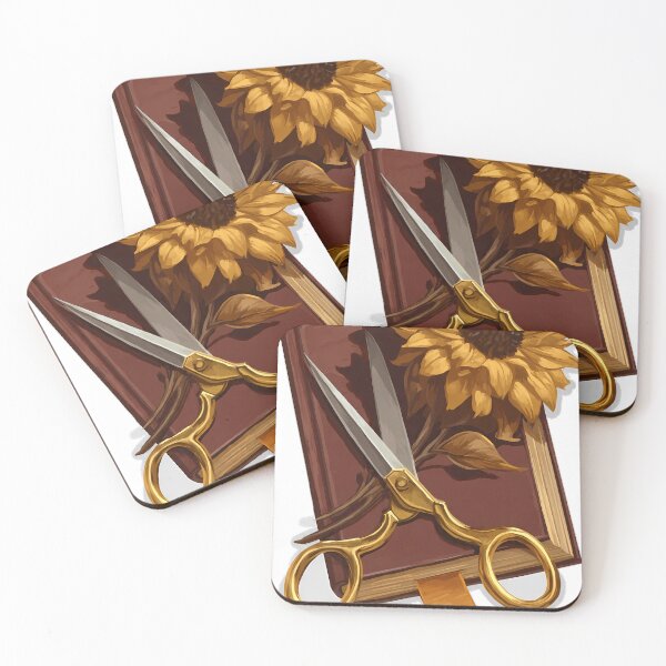 Item preview, Golden Scissors Journal Kit designed and sold by pumsquare.