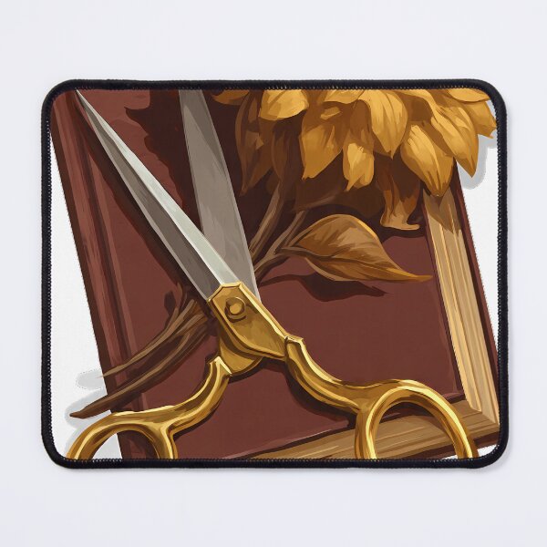 Item preview, Golden Scissors Journal Kit designed and sold by pumsquare.
