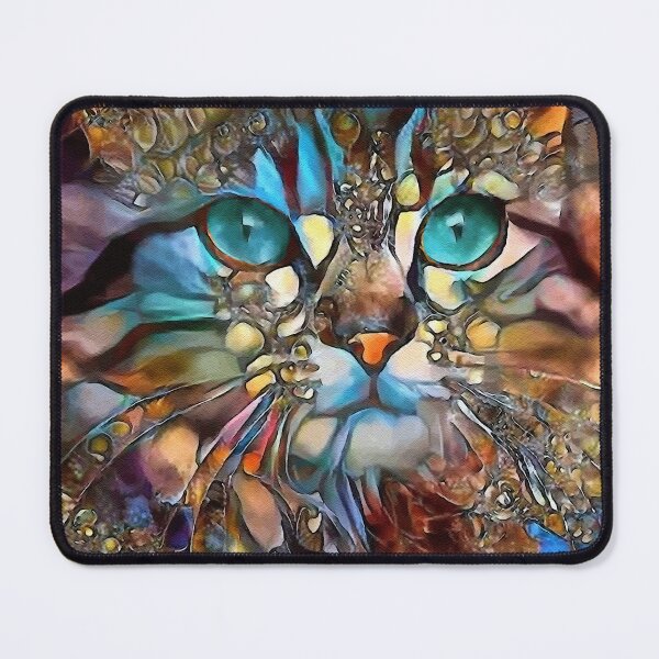 Item preview, Andyna, cat, chat, cat, lea roche paintings designed and sold by L. ROCHE.