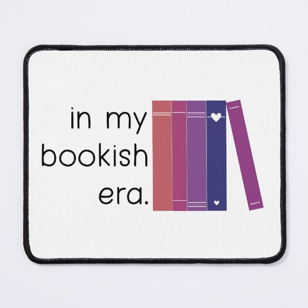 Item preview, In My Bookish Era designed and sold by AmyDesignsCo.