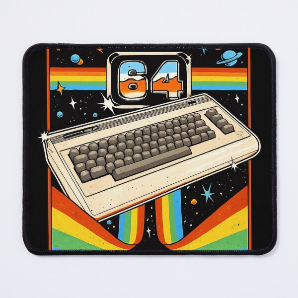 Item preview, Retro Rainbow Vintage Computer Gaming Design designed and sold by ZEtexaxe.