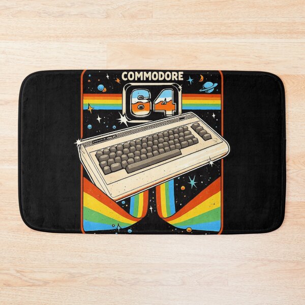Item preview, Retro Rainbow Vintage Computer Gaming Design designed and sold by ZEtexaxe.