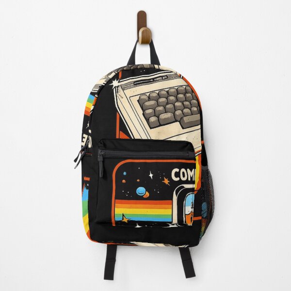Item preview, Retro Rainbow Vintage Computer Gaming Design designed and sold by ZEtexaxe.