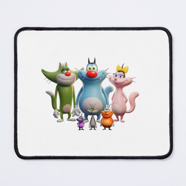 Item preview, ? Funny Cartoon Cat Family Sticker PNG | Cute Animated Character Pack | Kawaii Cartoon Transparent Sticker designed and sold by ashwin131.