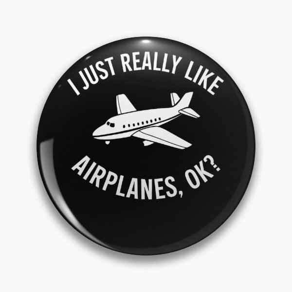 Item preview, I Just Really Like Airplanes designed and sold by SiarheiYur.