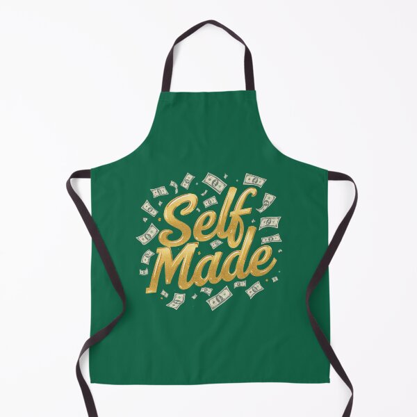 Item preview, Self Made - Gold Typography Hustle Entrepreneur Motivation designed and sold by ANJ Designs.