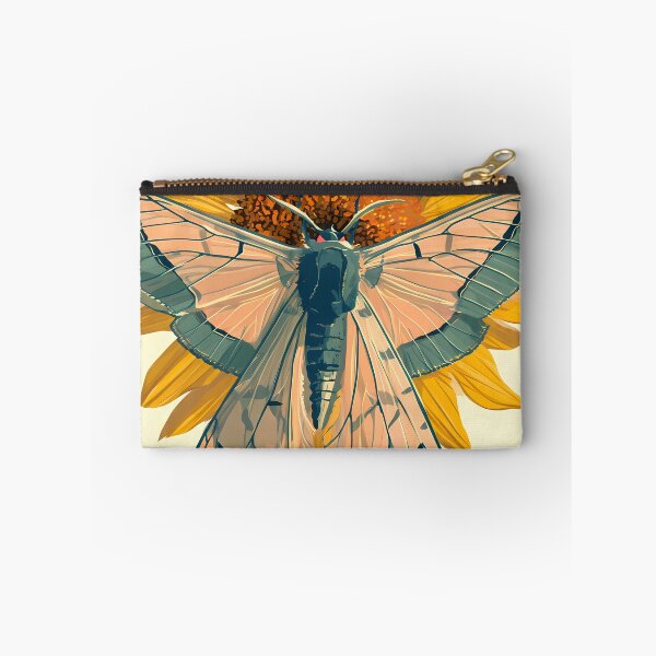 Item preview, Embroidery Hoop Sunflower Moth designed and sold by pumsquare.