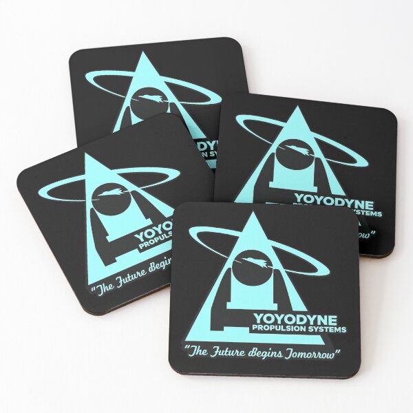 Item preview, Retro Space Propulsion Company Sci Fi Logo Design designed and sold by ZEtexaxe.