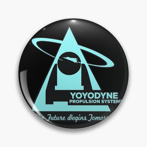 Item preview, Retro Space Propulsion Company Sci Fi Logo Design designed and sold by ZEtexaxe.