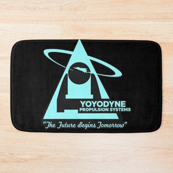 Item preview, Retro Space Propulsion Company Sci Fi Logo Design designed and sold by ZEtexaxe.