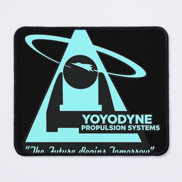 Item preview, Retro Space Propulsion Company Sci Fi Logo Design designed and sold by ZEtexaxe.