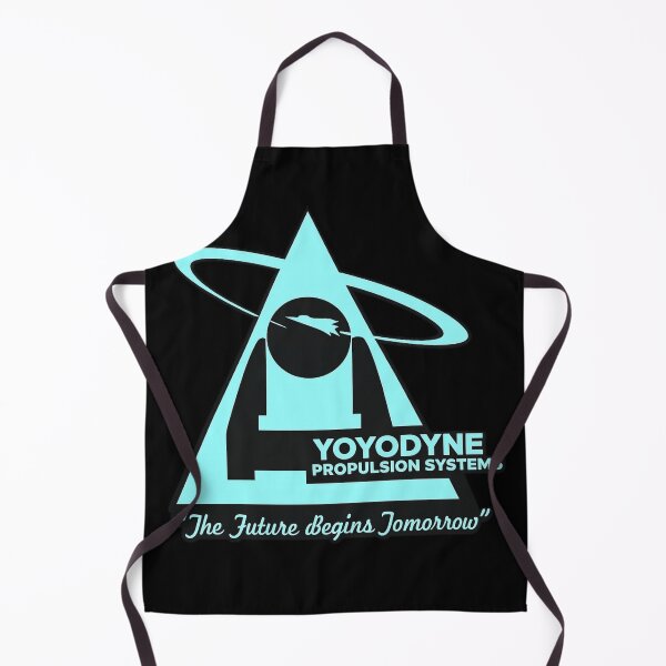 Item preview, Retro Space Propulsion Company Sci Fi Logo Design designed and sold by ZEtexaxe.